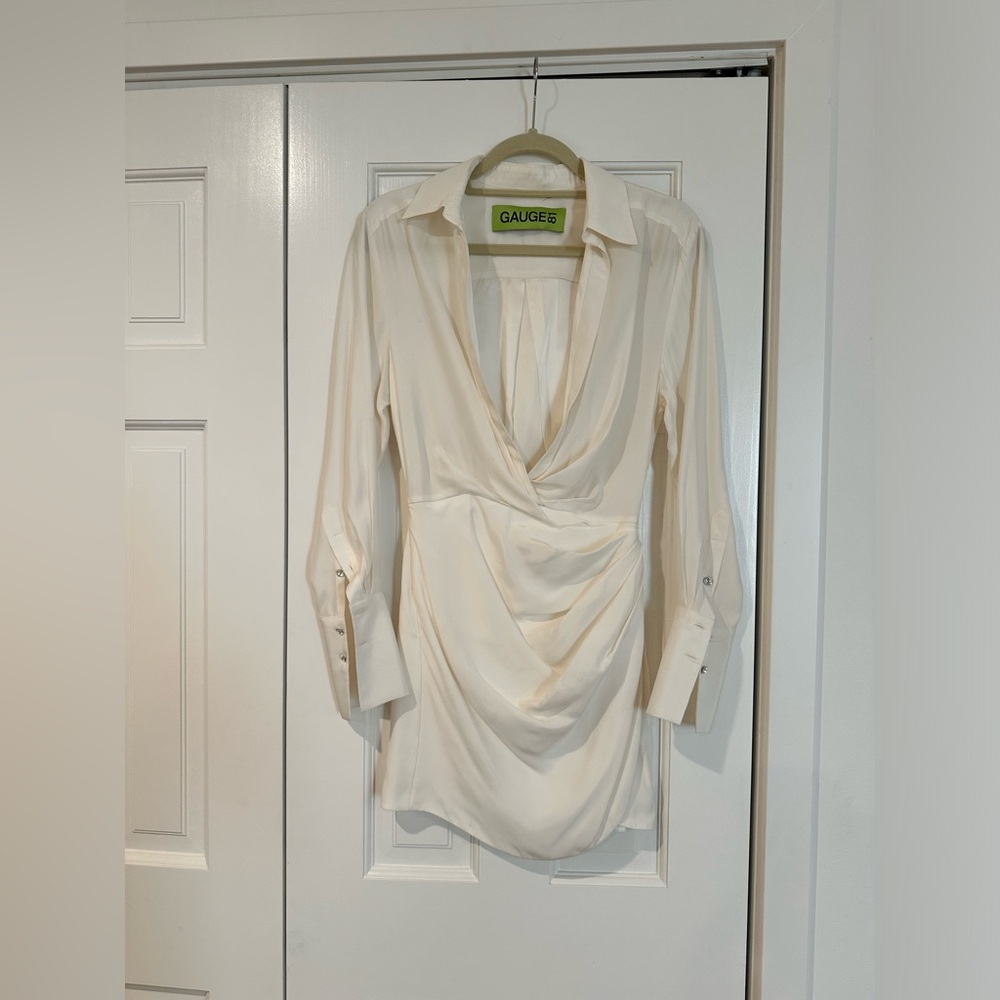 Gauge81 White Naha Dress Size XS